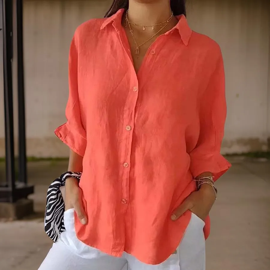 Allura® | Elegant Polo-Bluse
