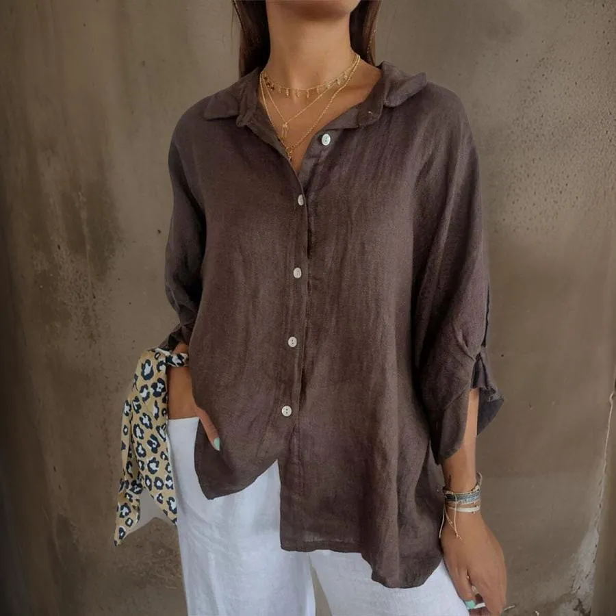 Allura® | Elegant Polo-Bluse