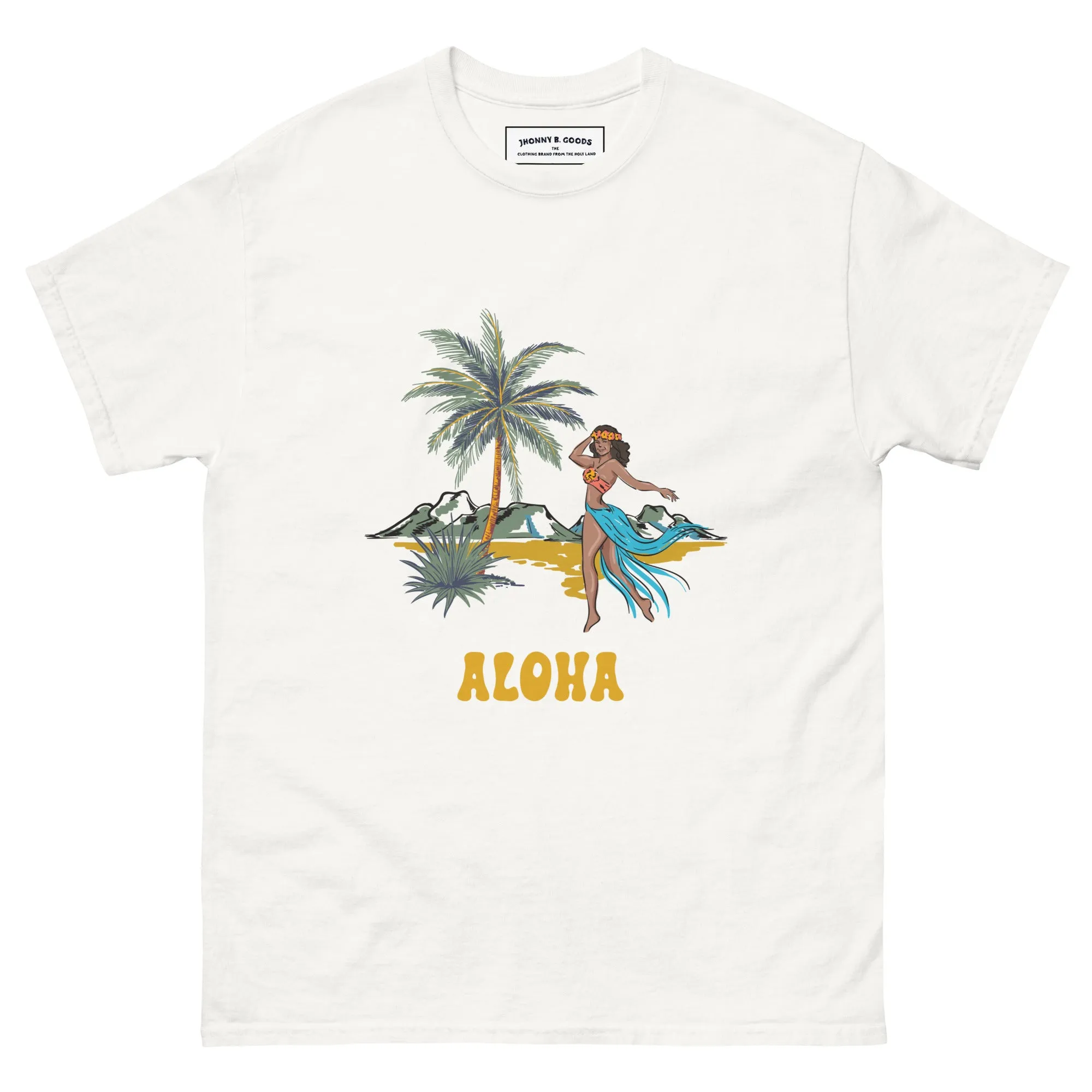 Aloha Men's classic tee