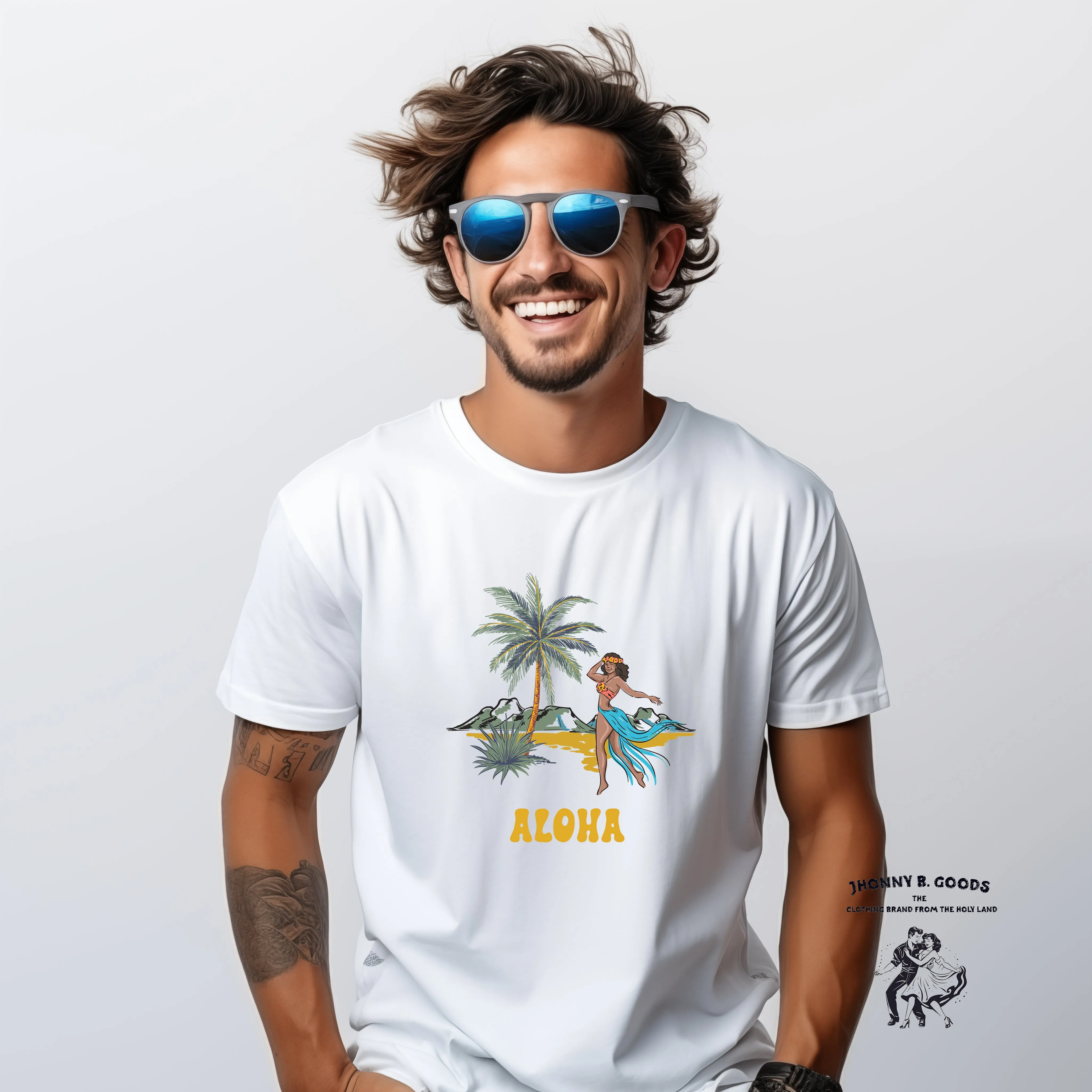 Aloha Men's classic tee