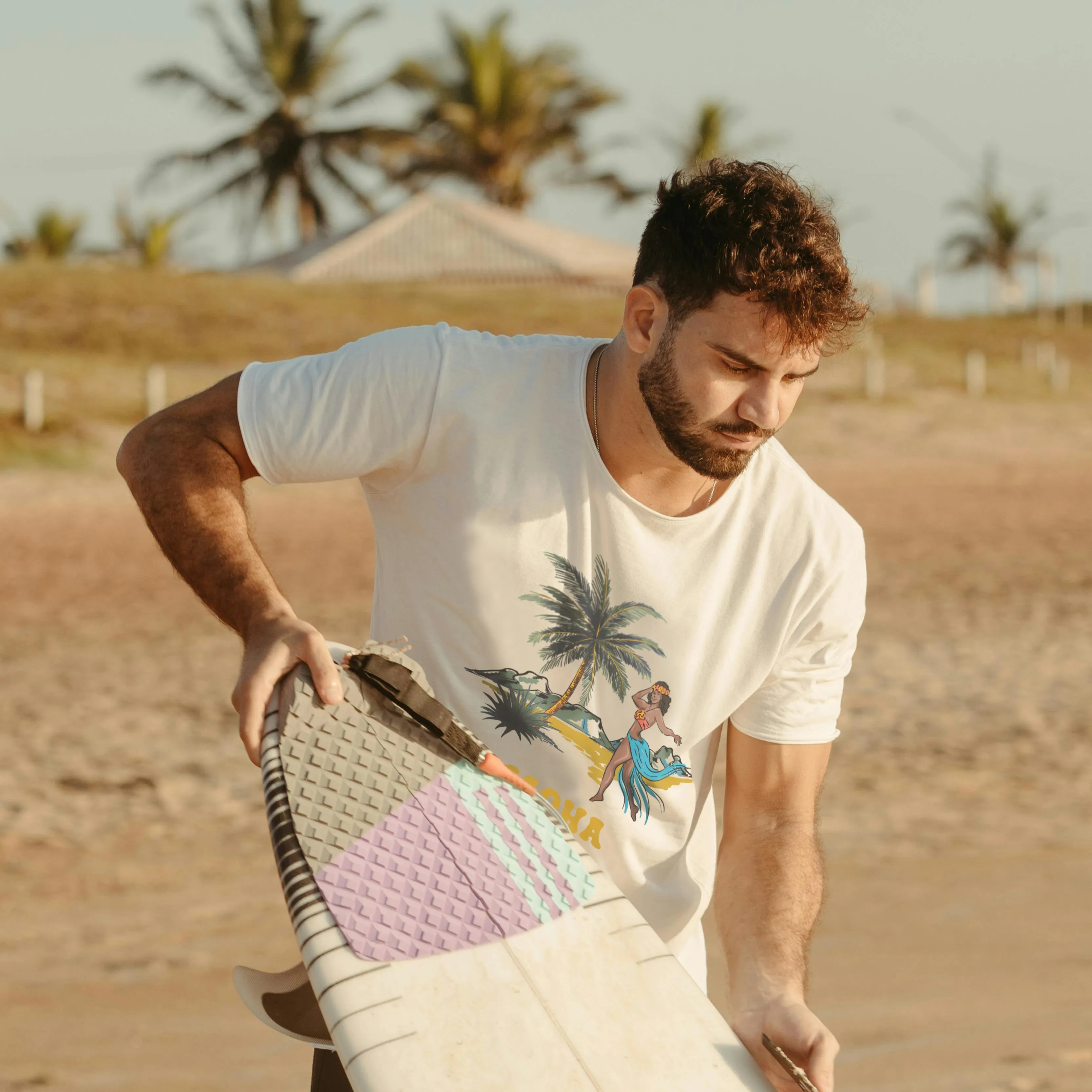 Aloha Men's classic tee