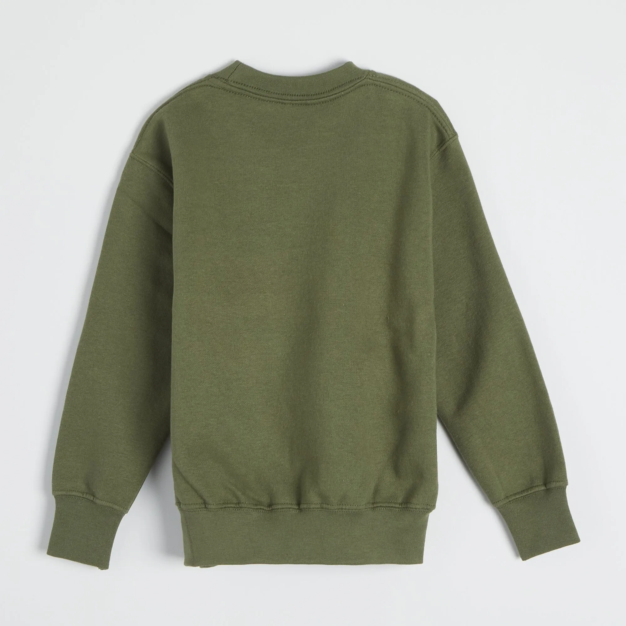 Alphabet Khaki Sweater