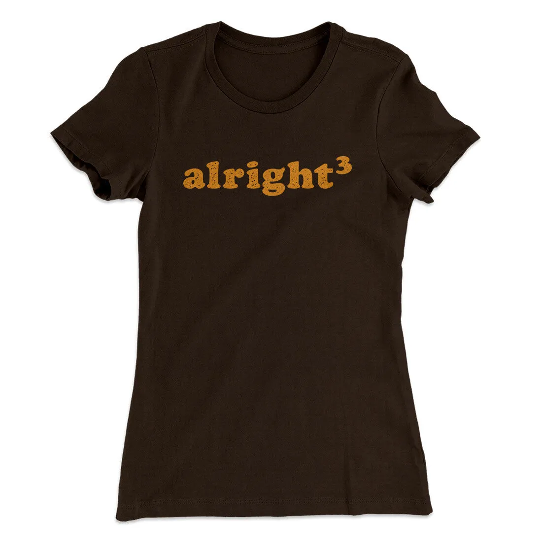Alright Cubed Women's T-Shirt