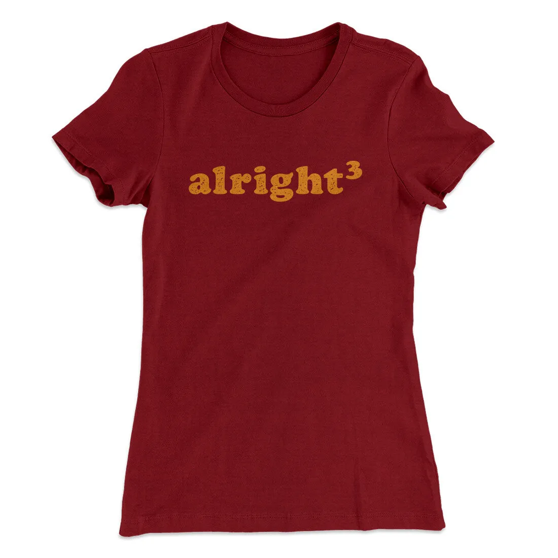 Alright Cubed Women's T-Shirt