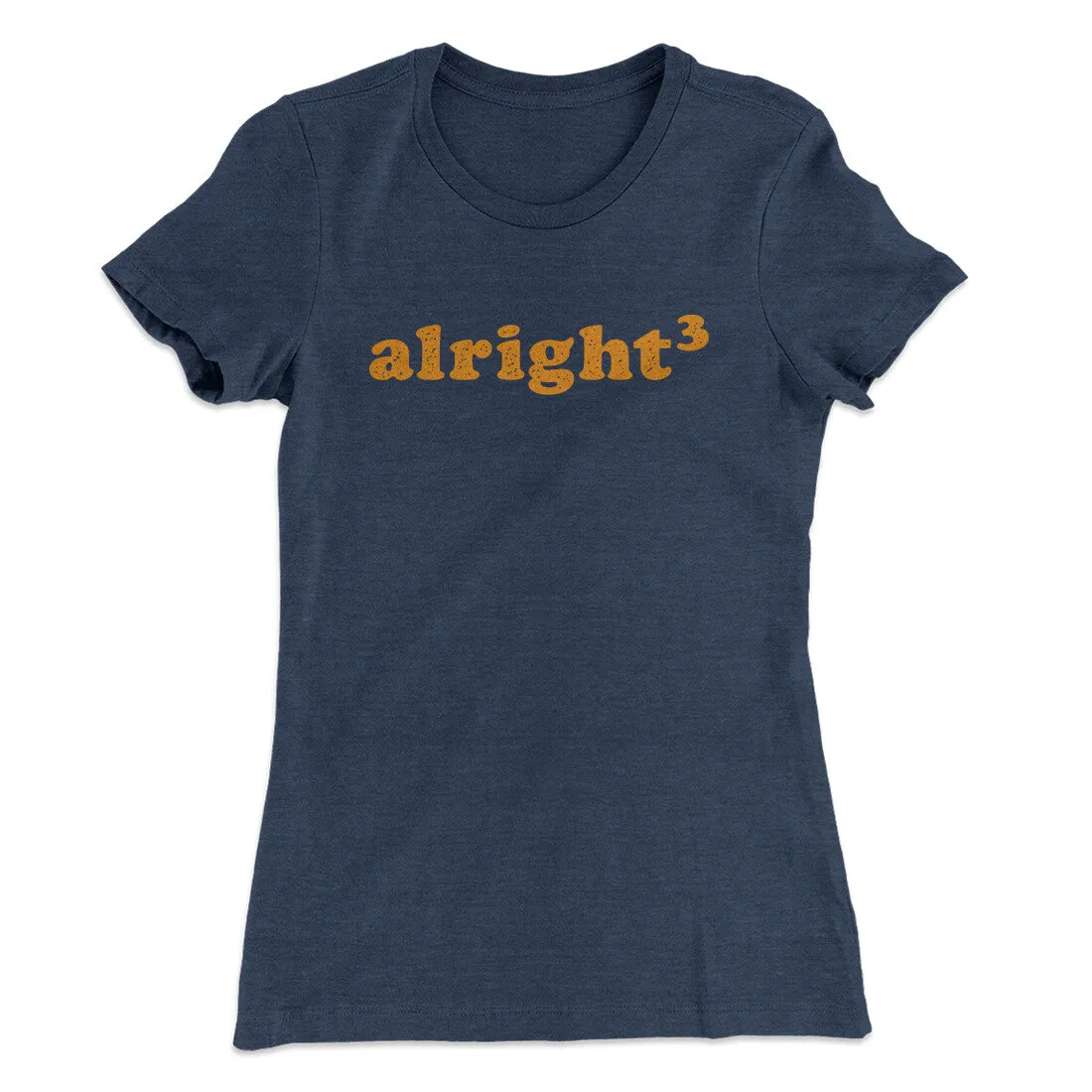 Alright Cubed Women's T-Shirt