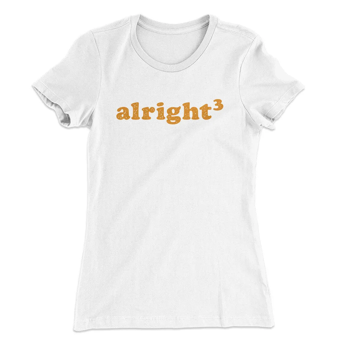 Alright Cubed Women's T-Shirt