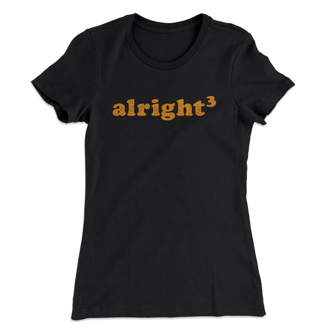Alright Cubed Women's T-Shirt