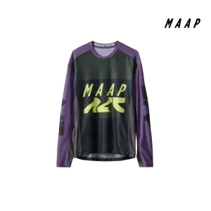 Alt_Road LS Mesh Tee Black/Agate
