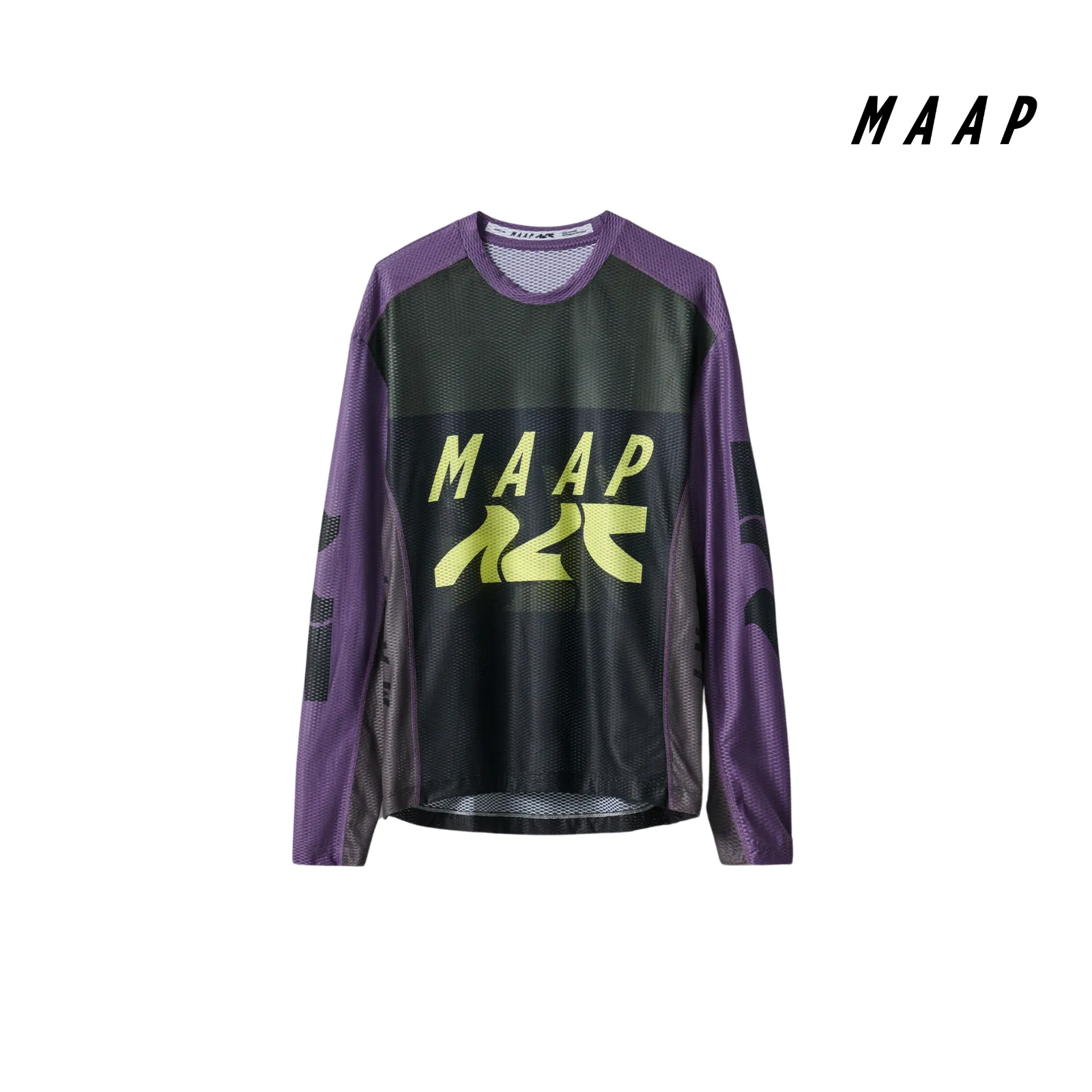 Alt_Road LS Mesh Tee Black/Agate