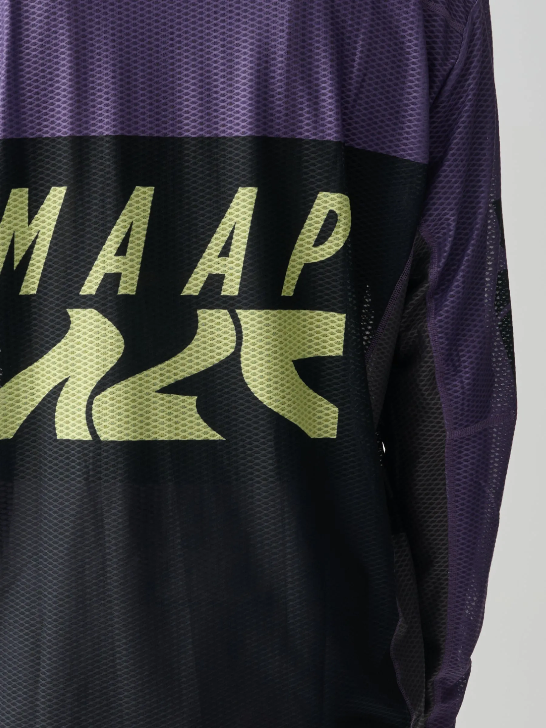 Alt_Road LS Mesh Tee Black/Agate