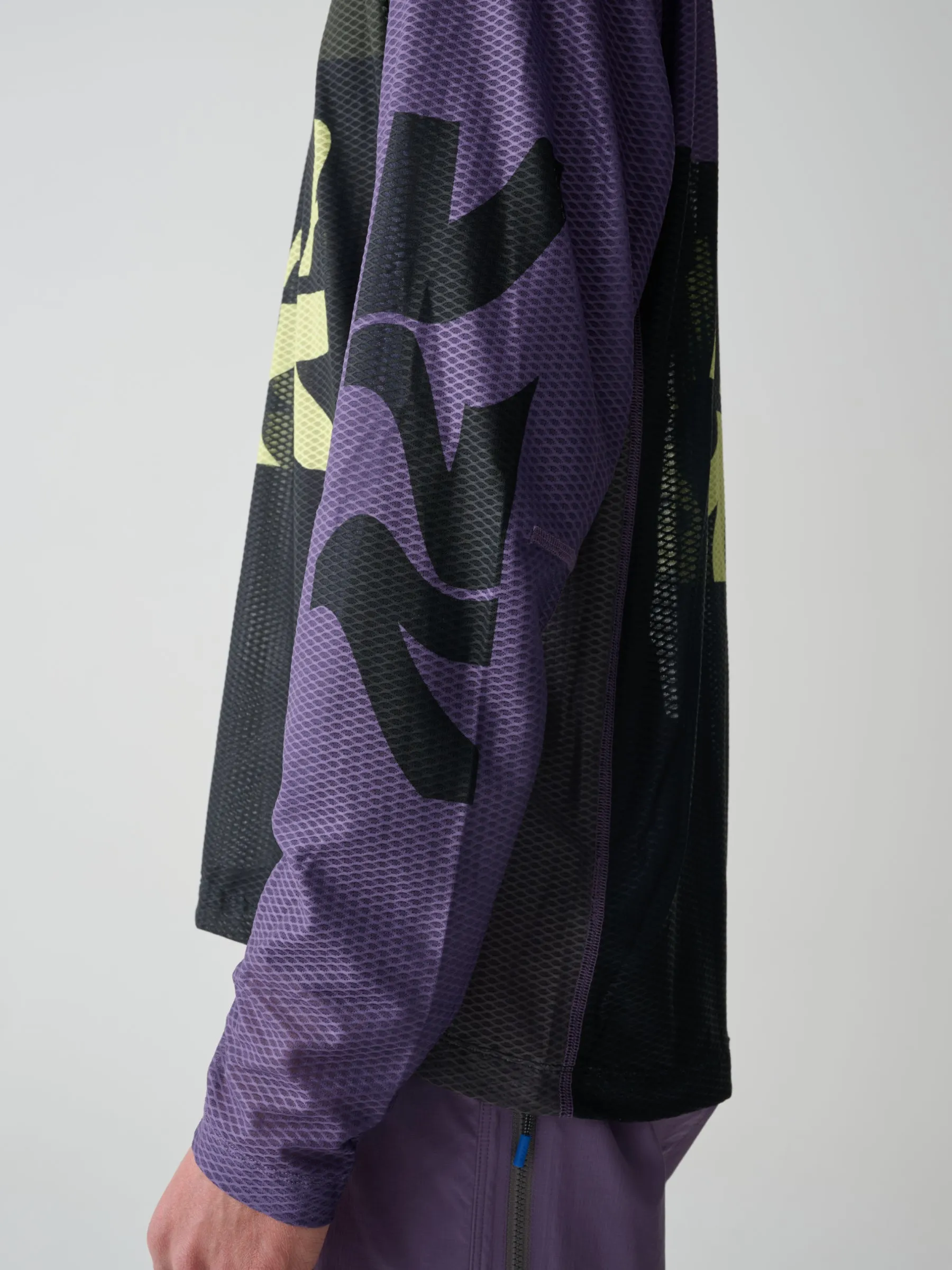 Alt_Road LS Mesh Tee Black/Agate