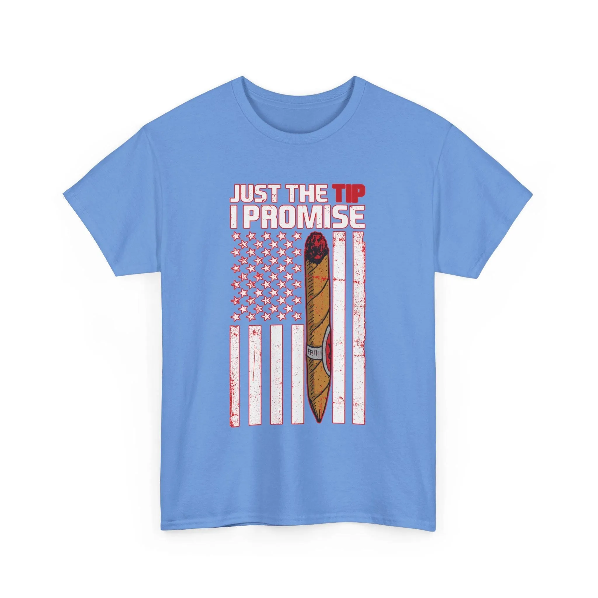 American Flag Cigar T-Shirt