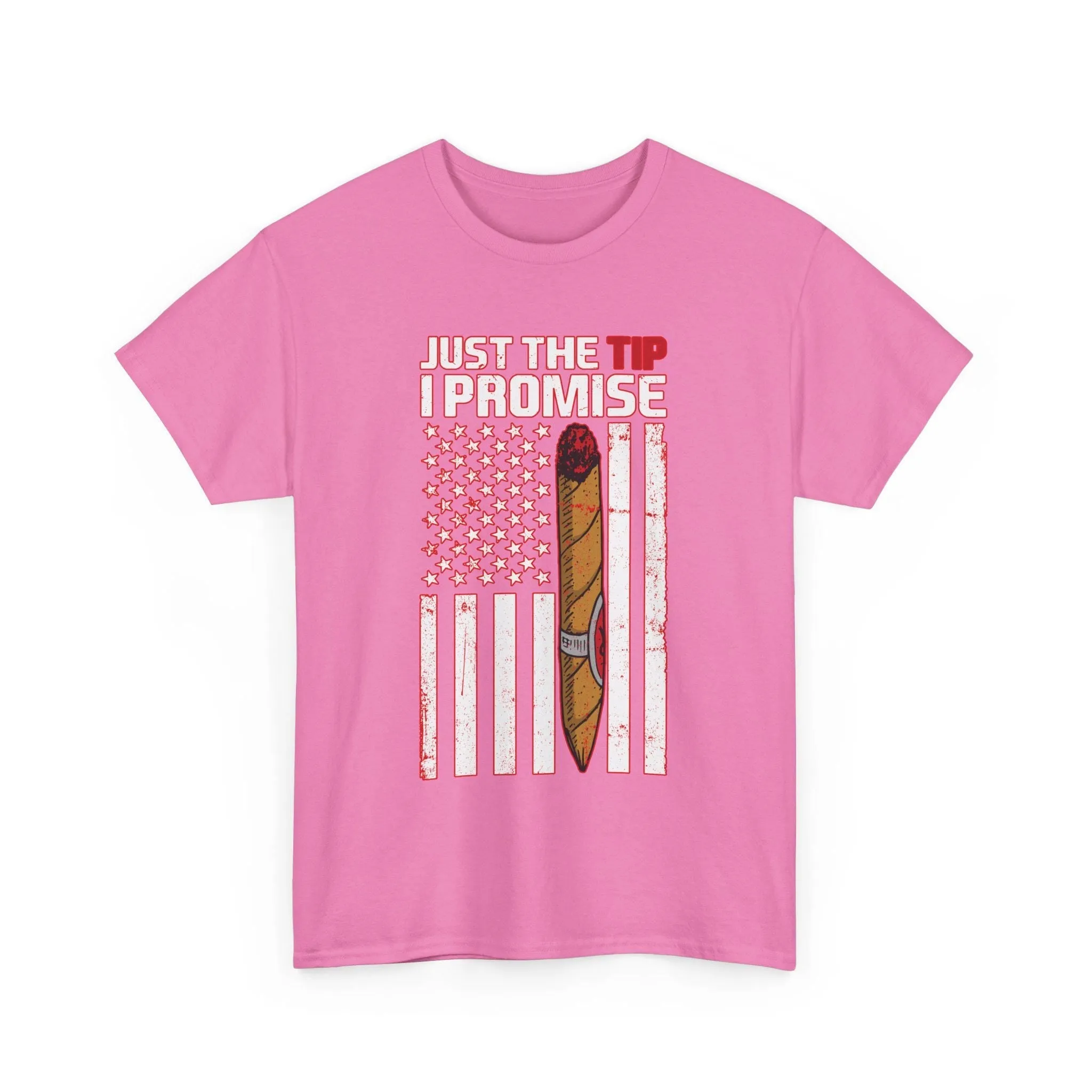 American Flag Cigar T-Shirt
