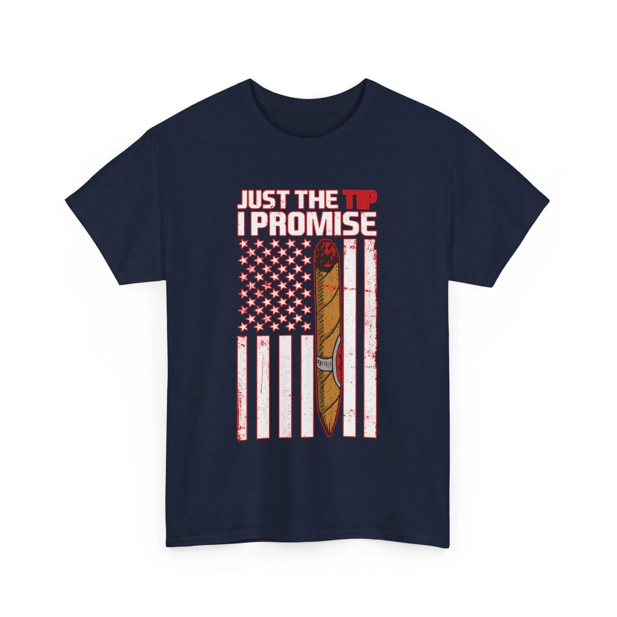 American Flag Cigar T-Shirt