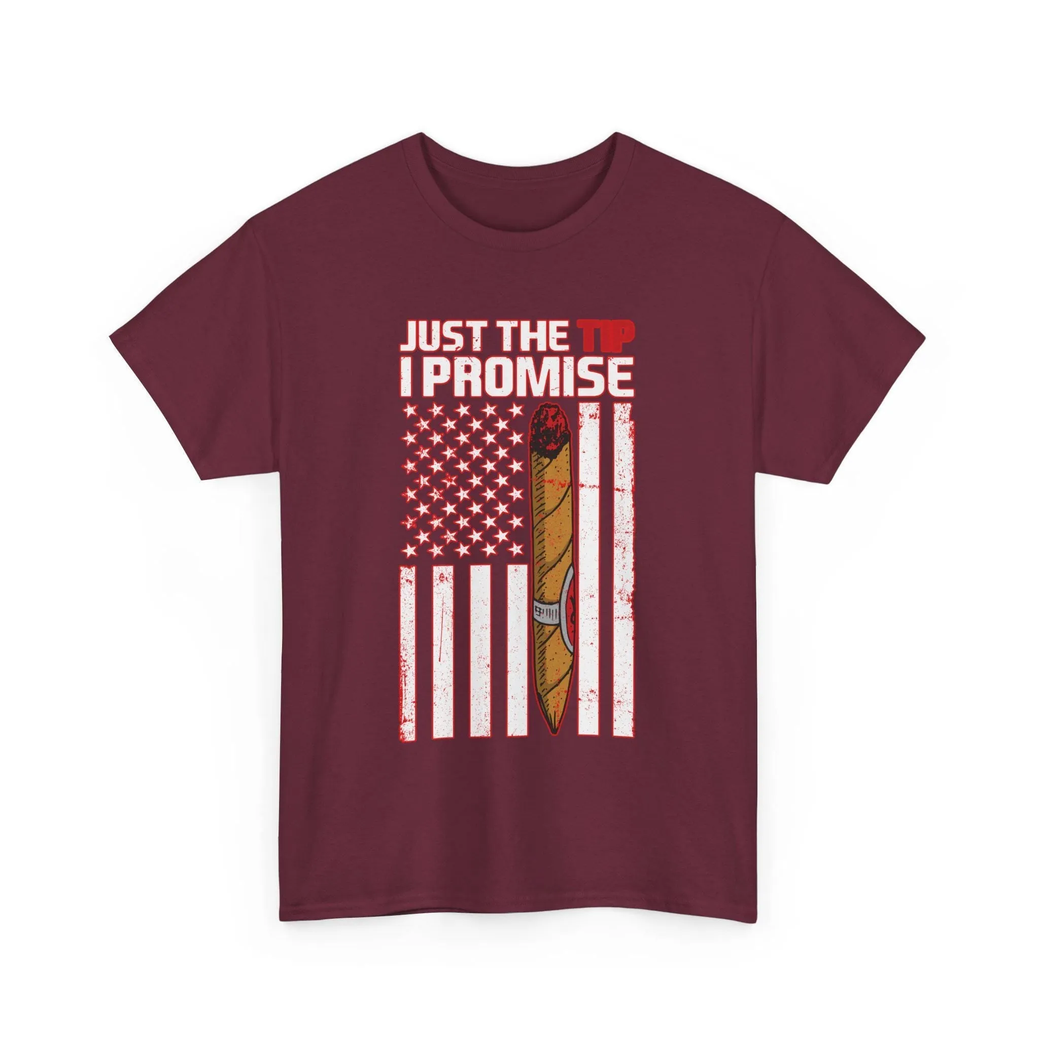 American Flag Cigar T-Shirt