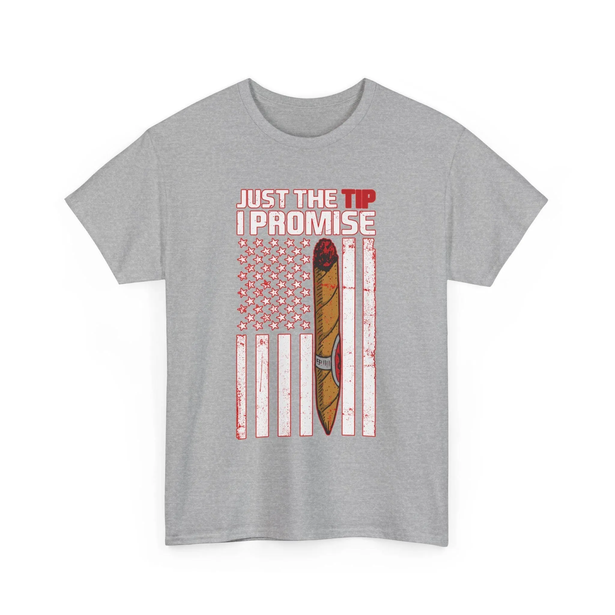 American Flag Cigar T-Shirt