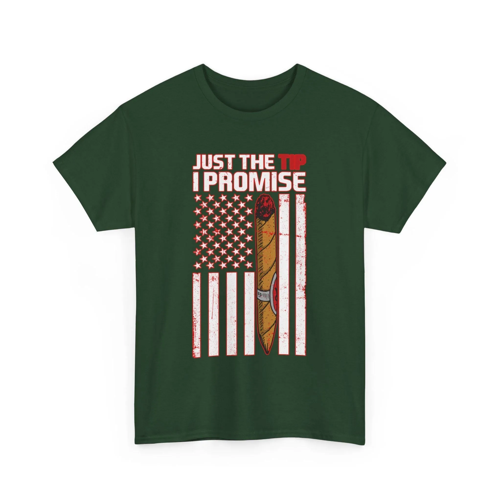 American Flag Cigar T-Shirt