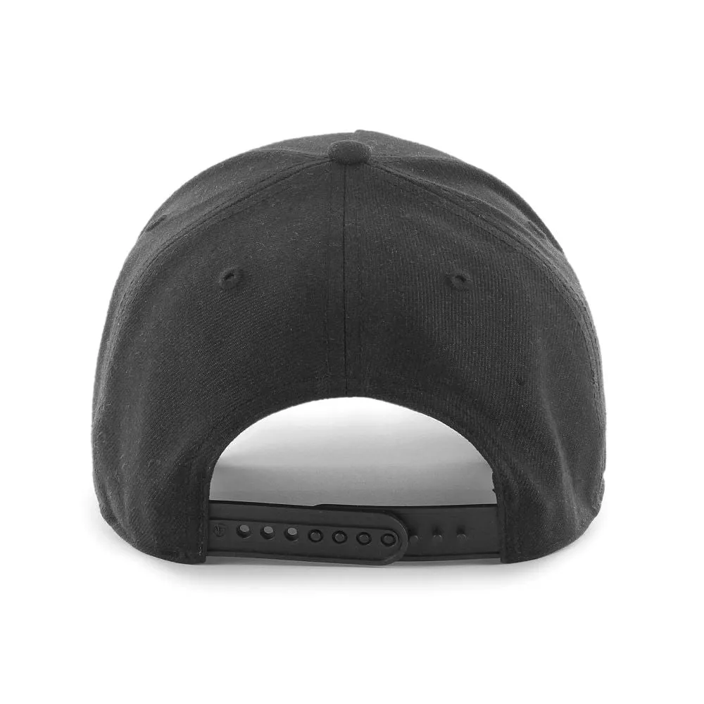 Anaheim Ducks Black/Black 47 MVP DT SNAPBACK