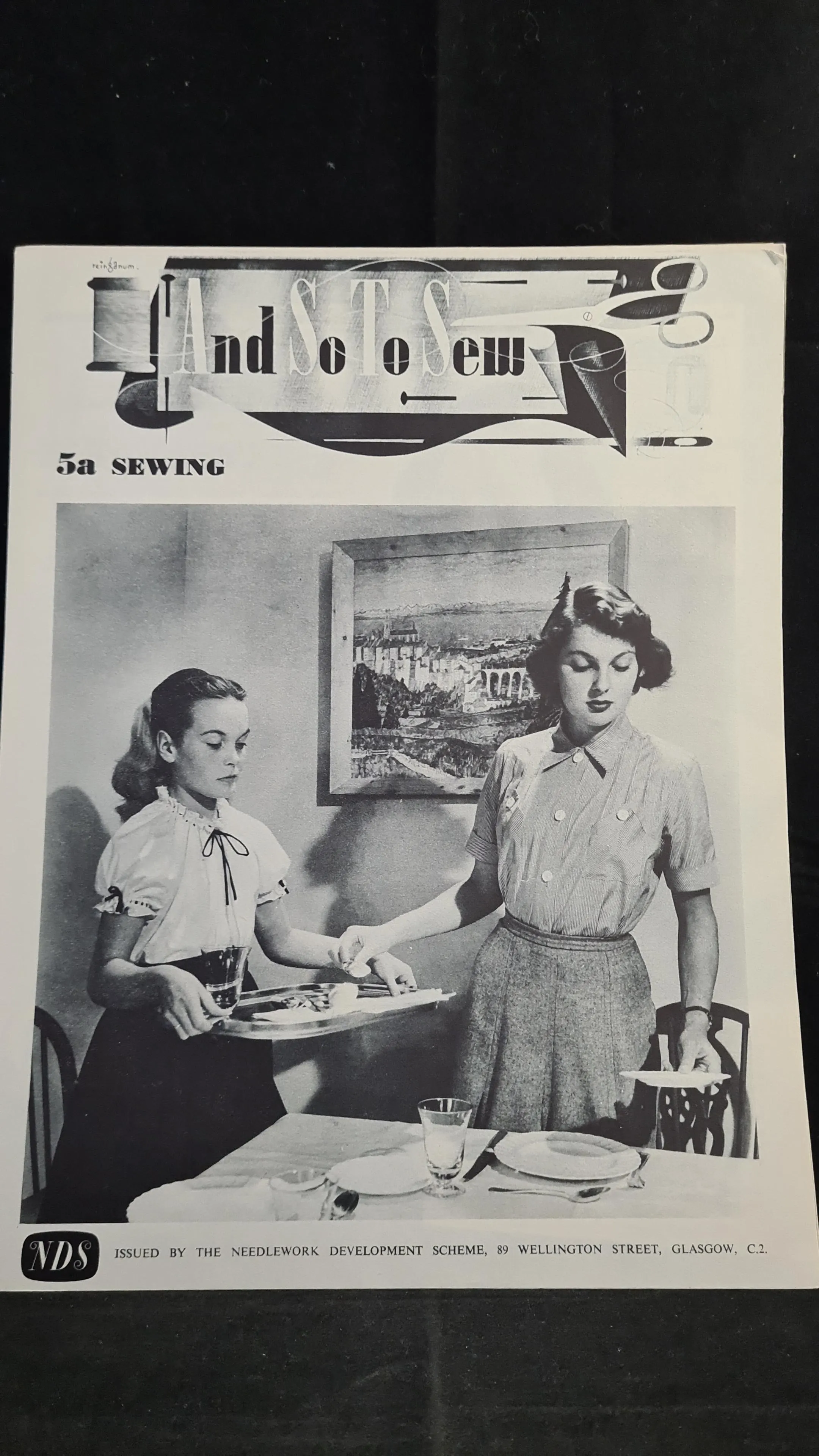 And so to Sew, Needlework Development Scheme