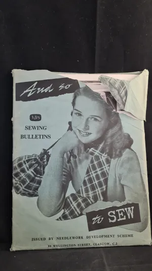 And so to Sew, Needlework Development Scheme