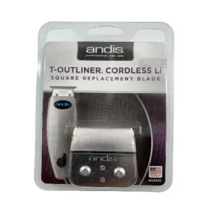 Andis T Outliner Cordless Li Square Replacement Blade-04545 (M2)