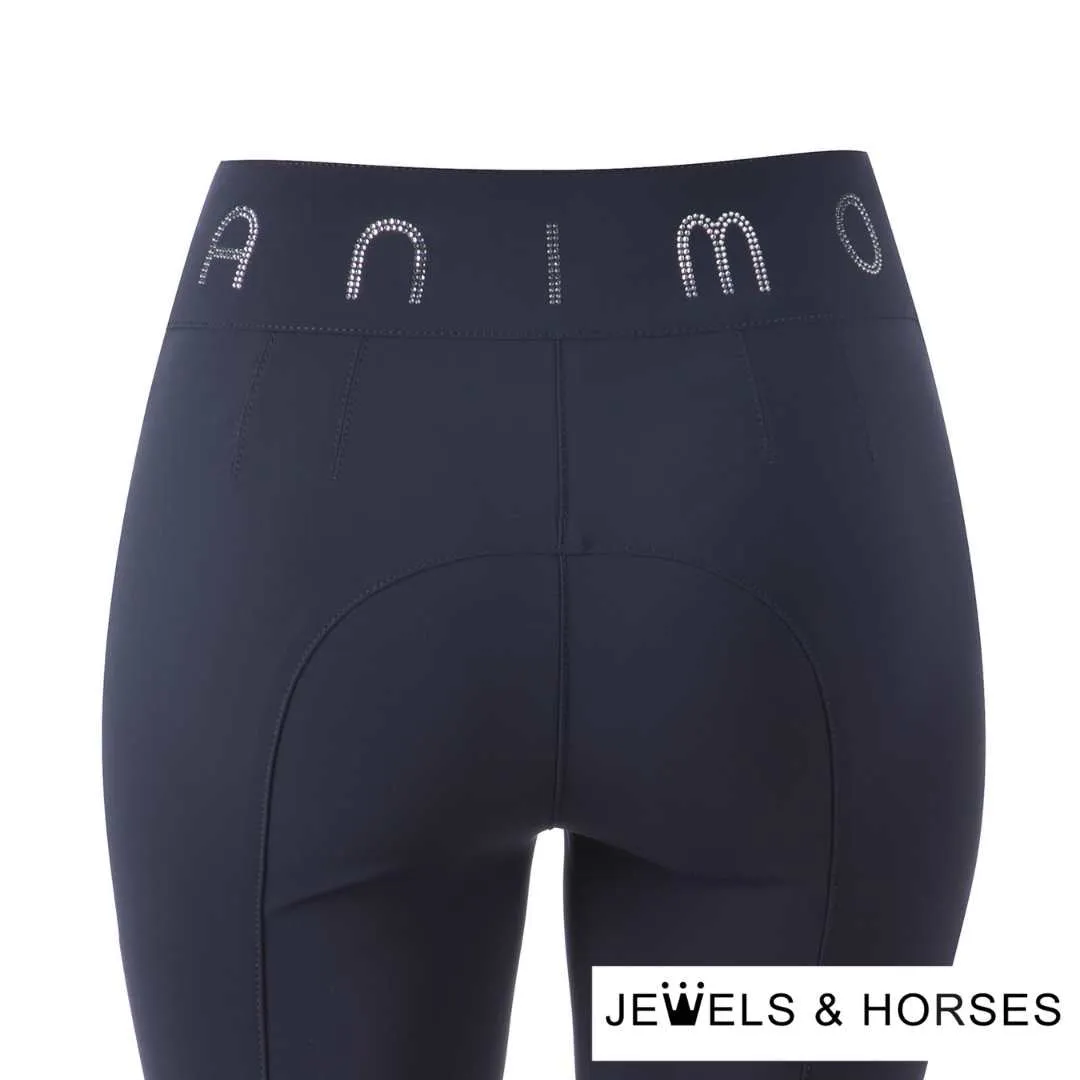Animo Breeches - Nicis Womens Full Seat Breeches - Navy