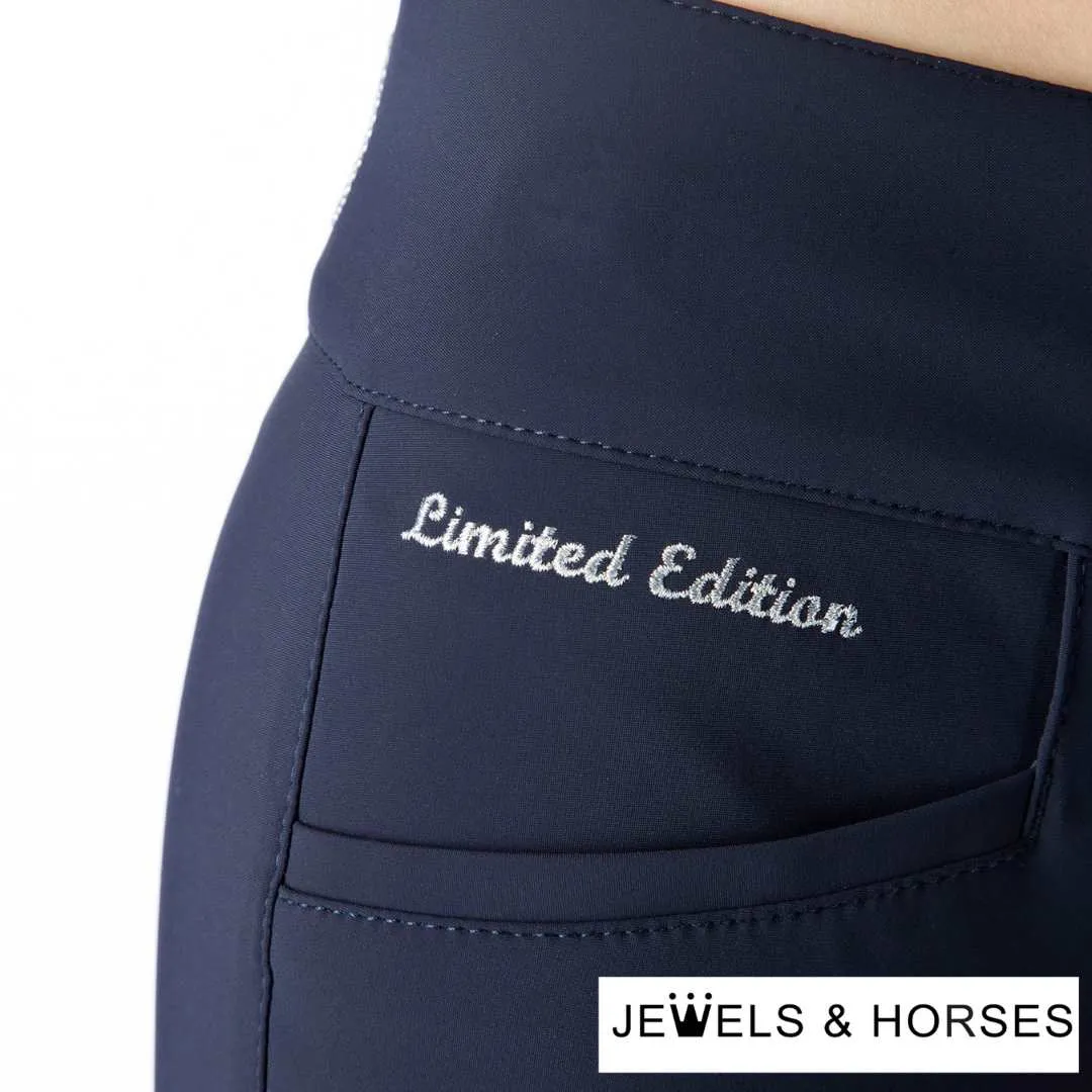 Animo Breeches - Nicis Womens Full Seat Breeches - Navy