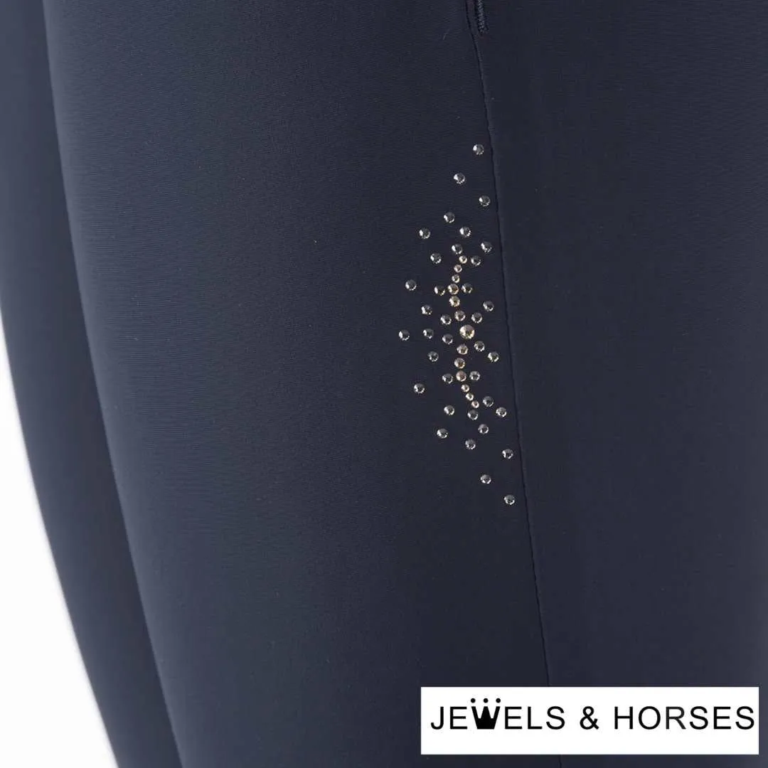 Animo Breeches - Nicis Womens Full Seat Breeches - Navy