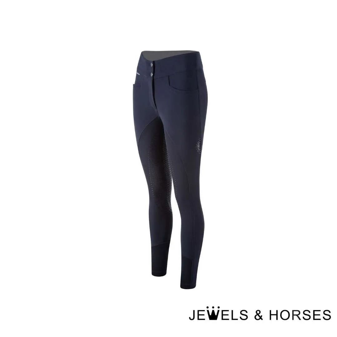 Animo Breeches - Nicis Womens Full Seat Breeches - Navy