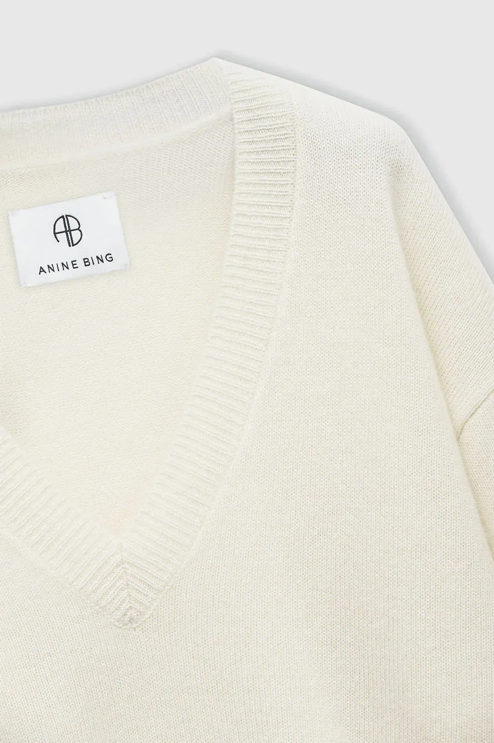 Anine Bing | Lee Sweater - Cream