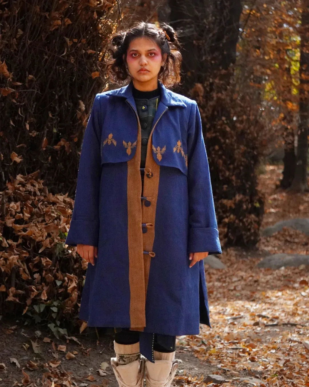 ANJAL : Trench coat