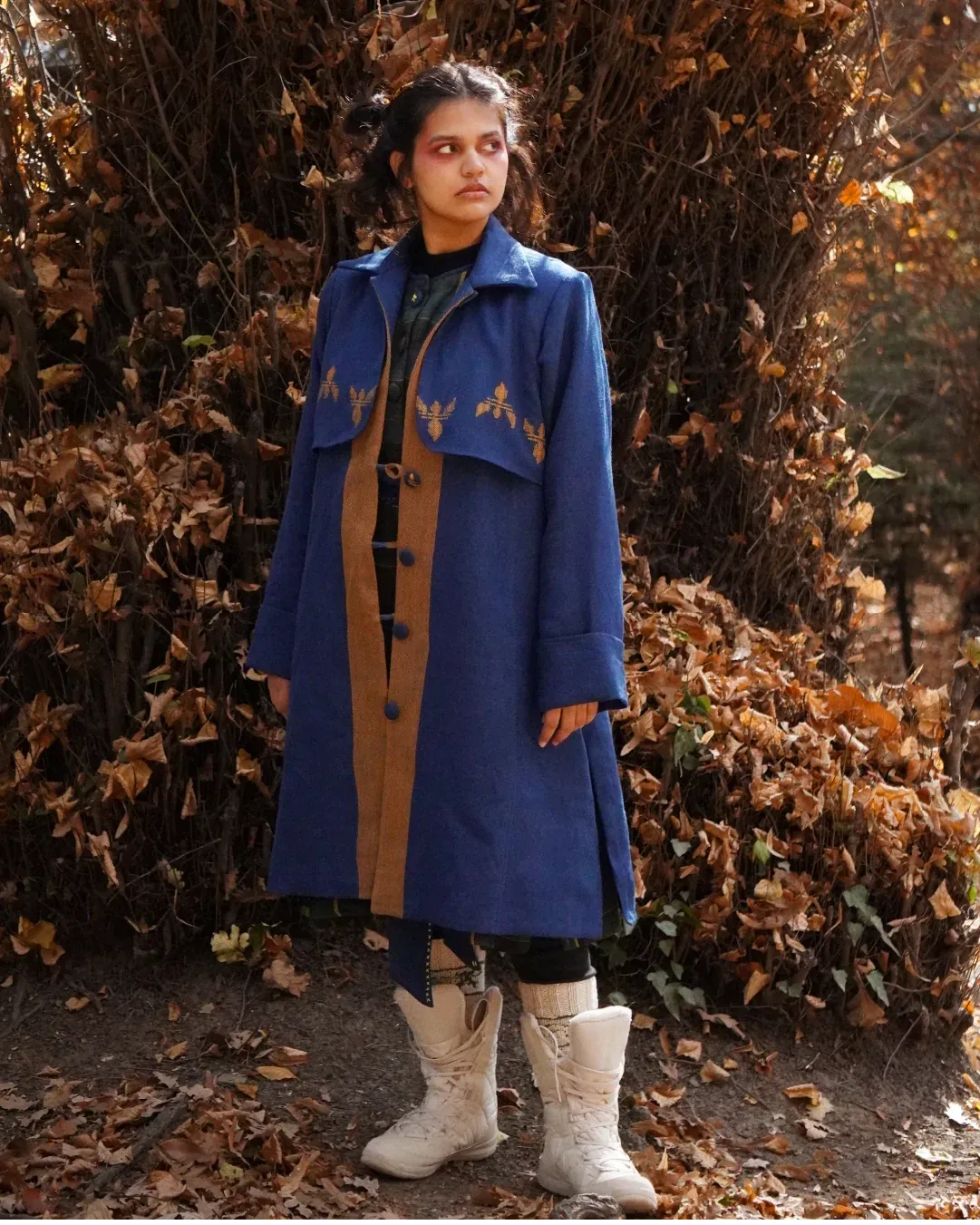 ANJAL : Trench coat