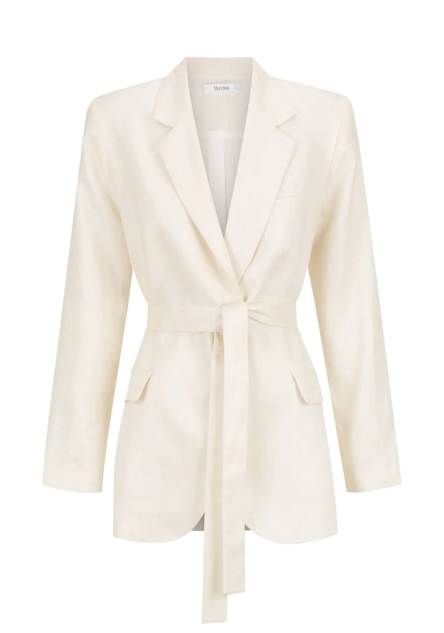 Annie Linen Blazer