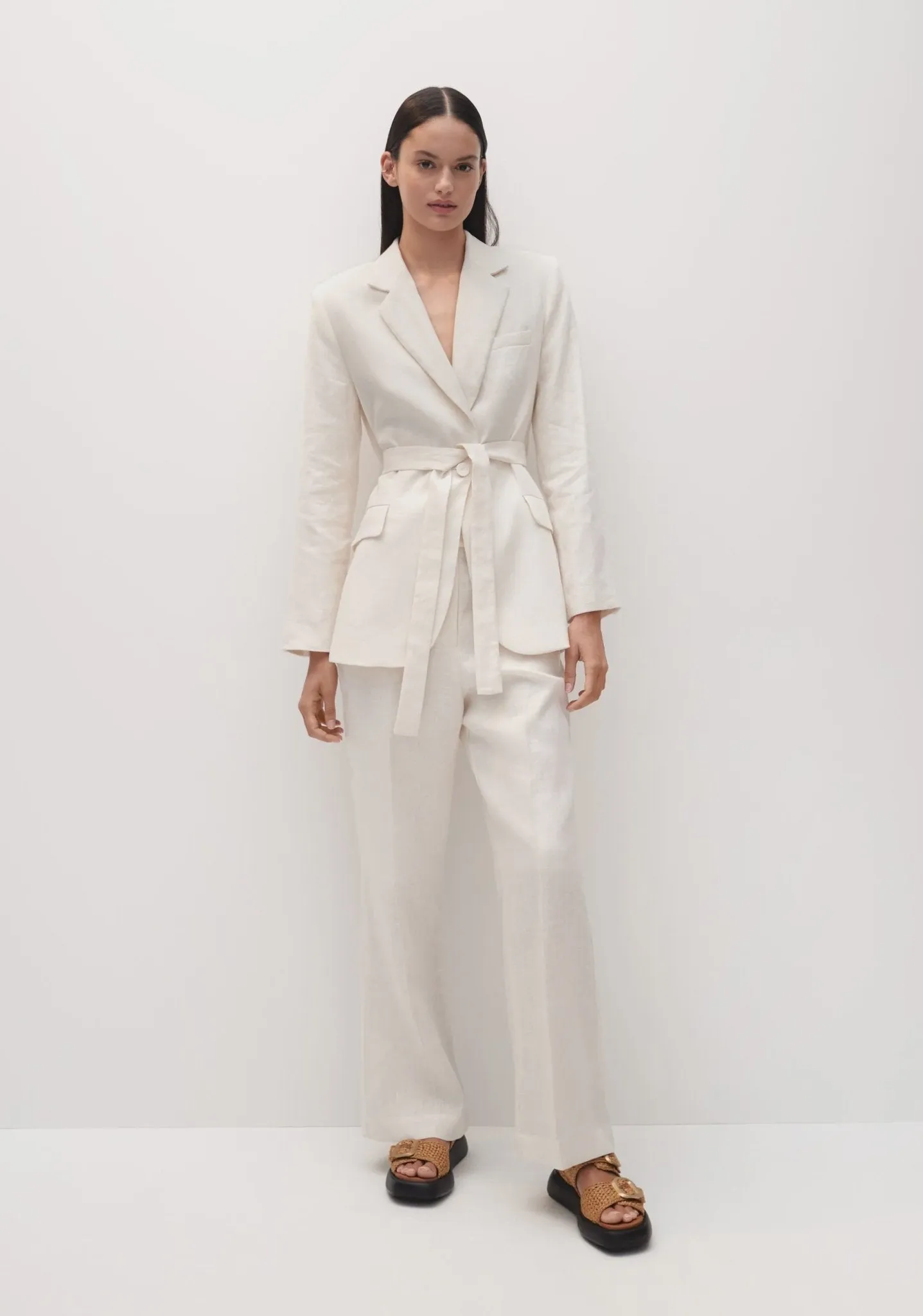 Annie Linen Blazer