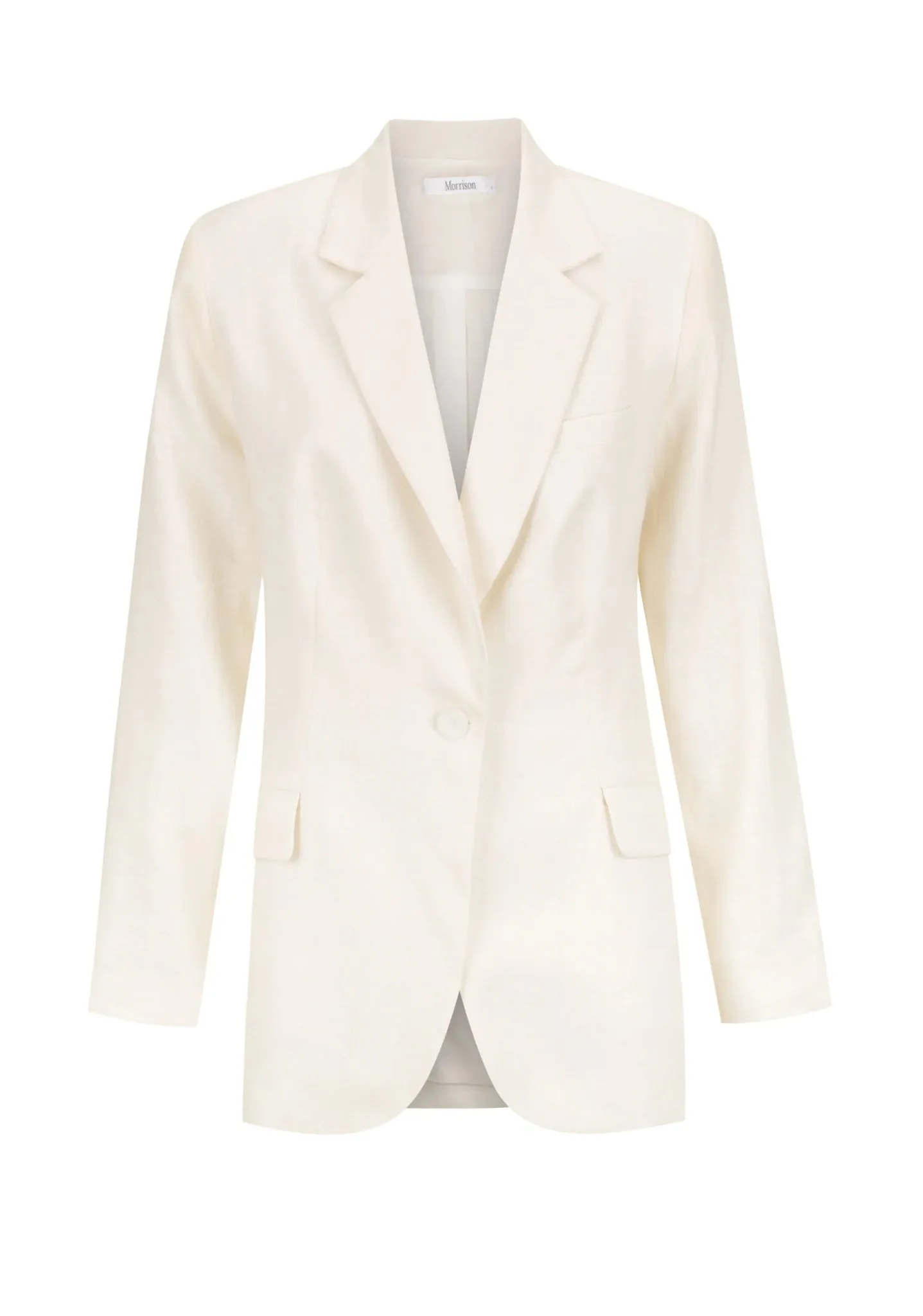 Annie Linen Blazer