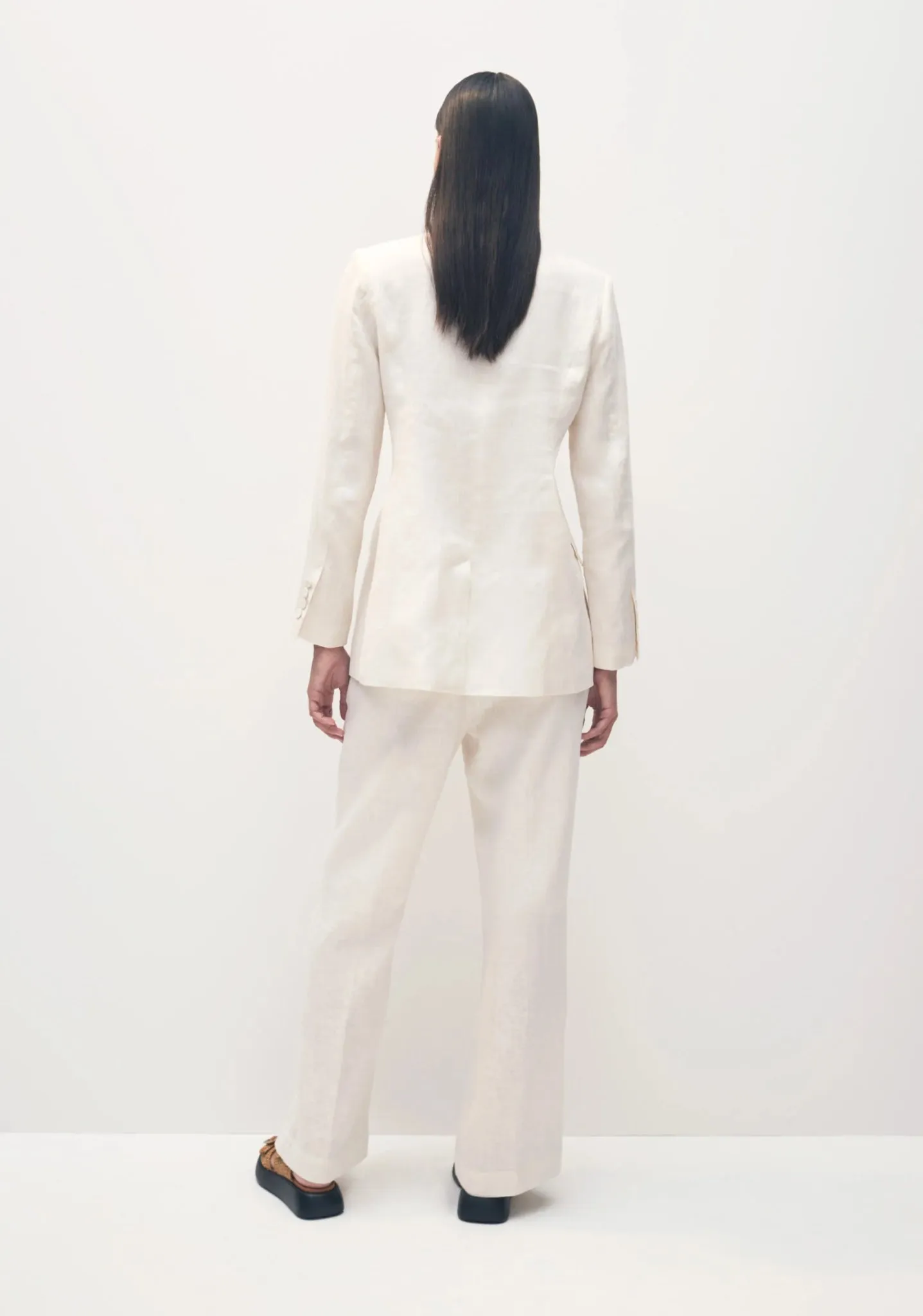 Annie Linen Blazer