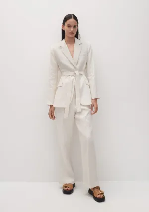 Annie Linen Blazer