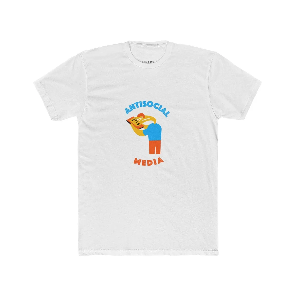 Antisocial Media Unisex T-Shirt