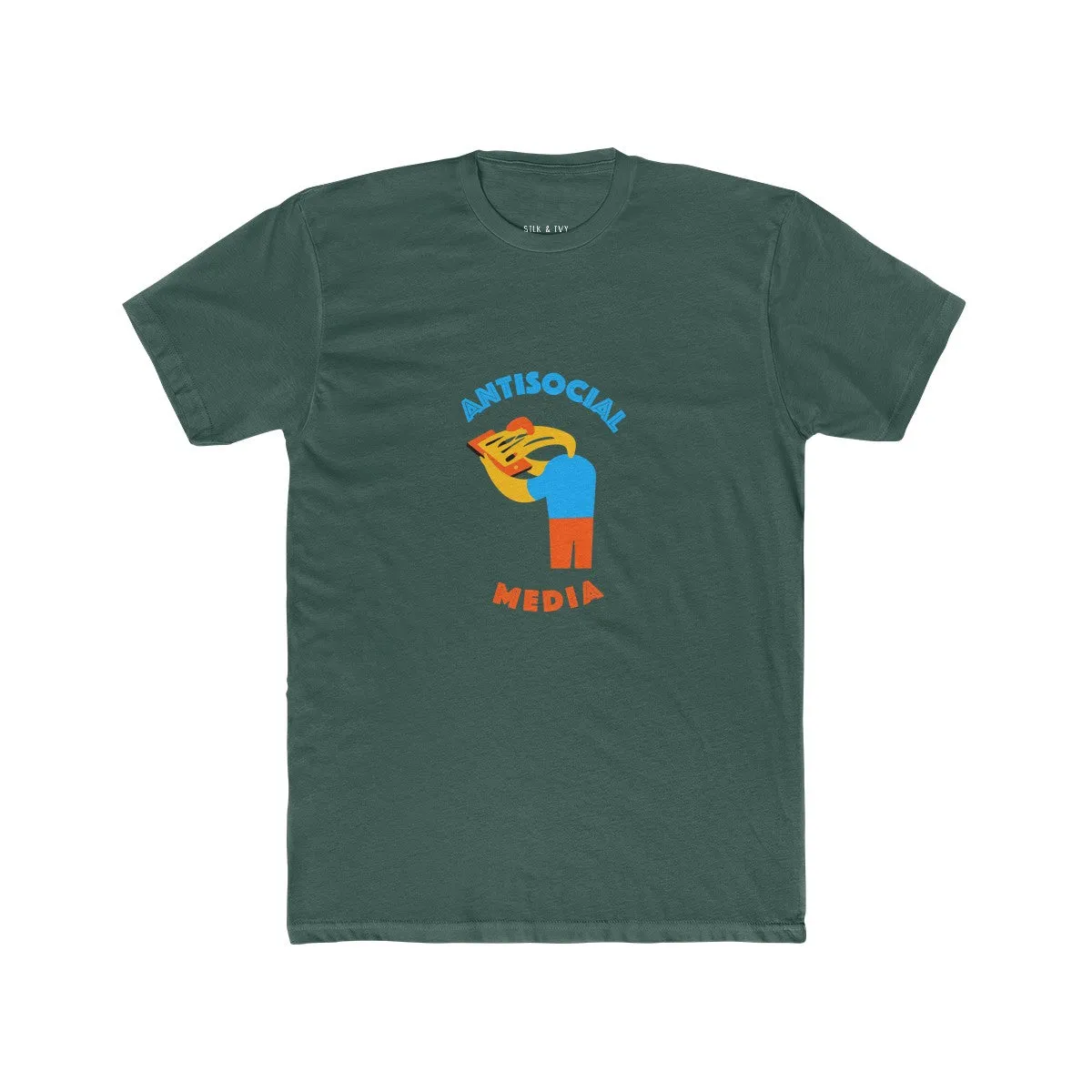 Antisocial Media Unisex T-Shirt