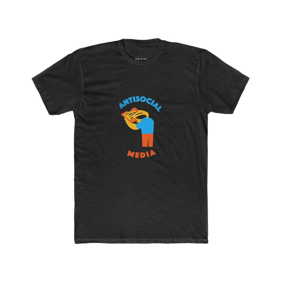 Antisocial Media Unisex T-Shirt