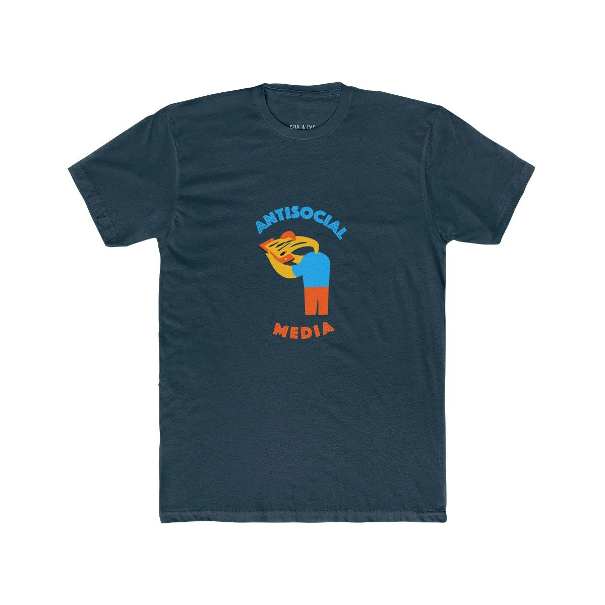 Antisocial Media Unisex T-Shirt