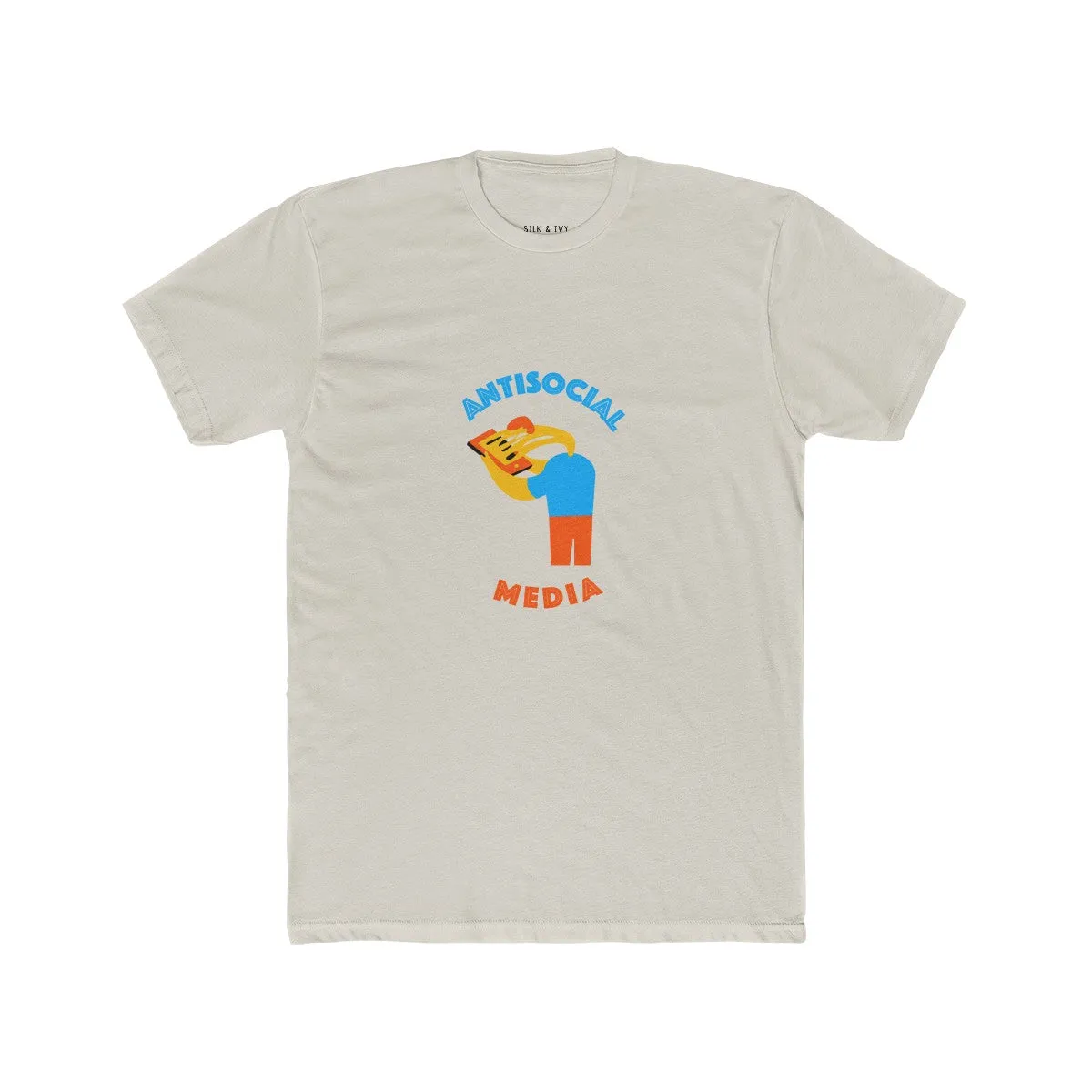 Antisocial Media Unisex T-Shirt