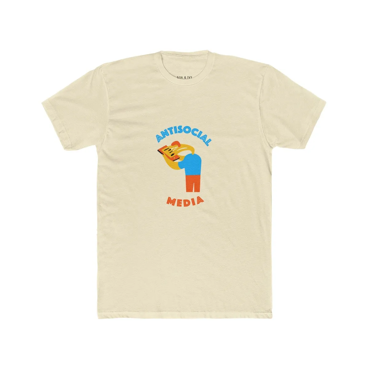 Antisocial Media Unisex T-Shirt