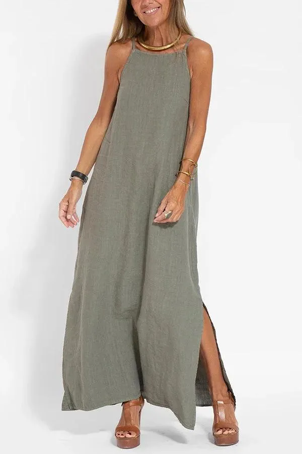 Antonia – Elegant Sleeveless Dress for Women