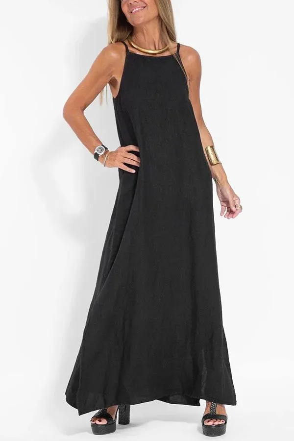 Antonia – Elegant Sleeveless Dress for Women