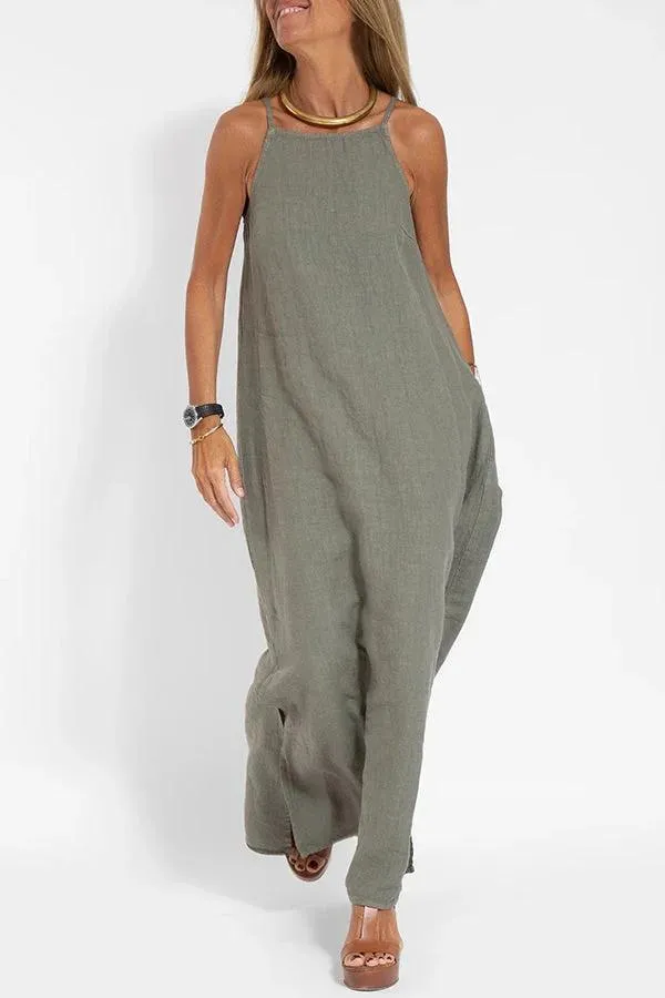 Antonia – Elegant Sleeveless Dress for Women
