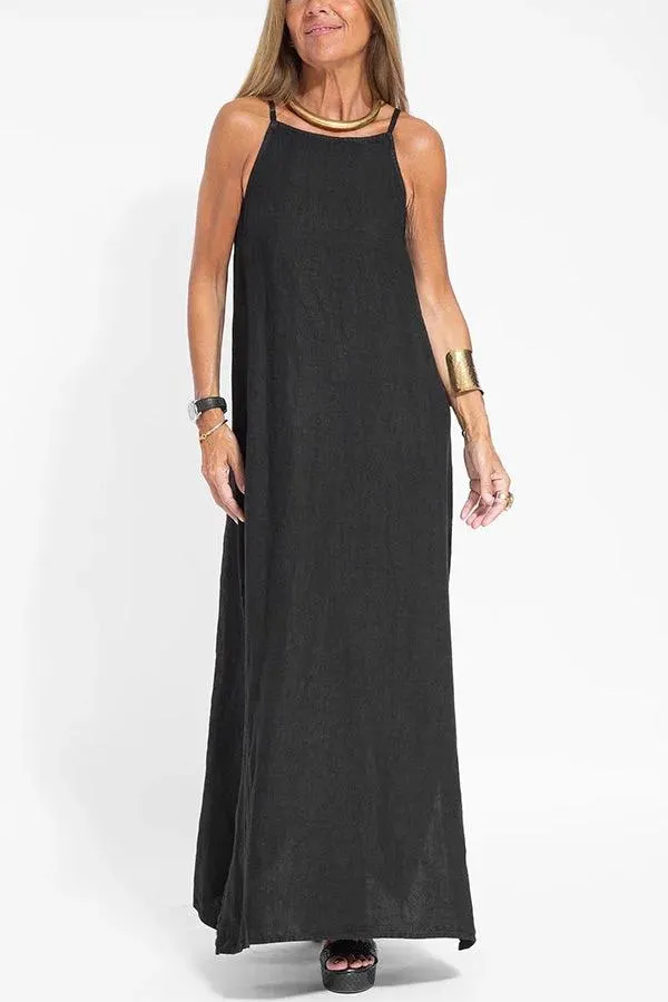 Antonia – Elegant Sleeveless Dress for Women