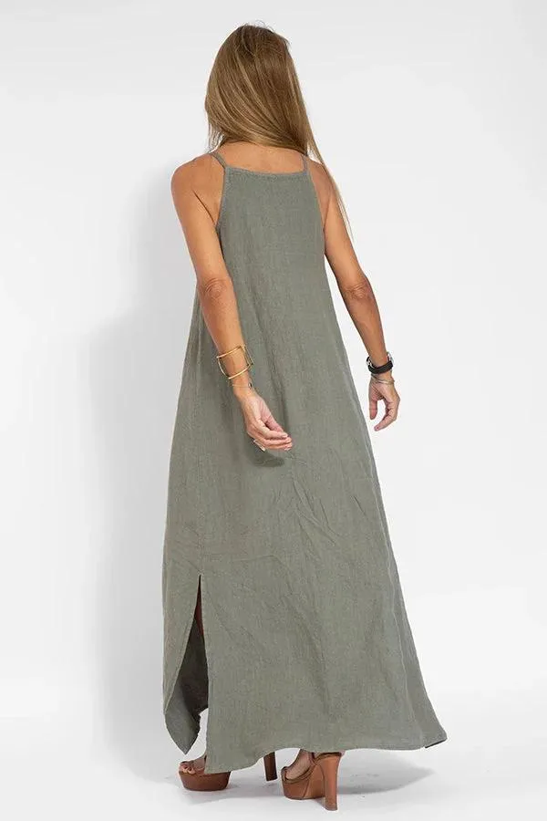 Antonia – Elegant Sleeveless Dress for Women