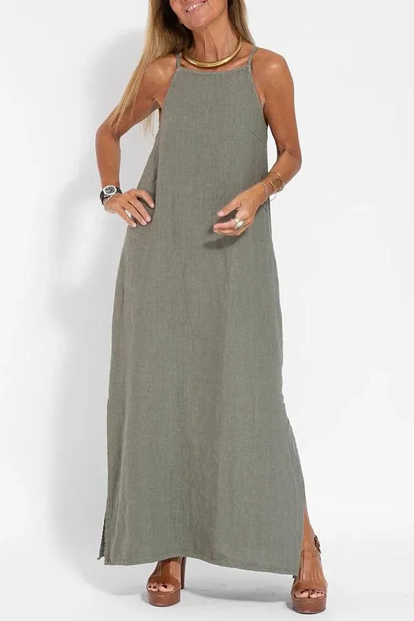 Antonia – Elegant Sleeveless Dress for Women