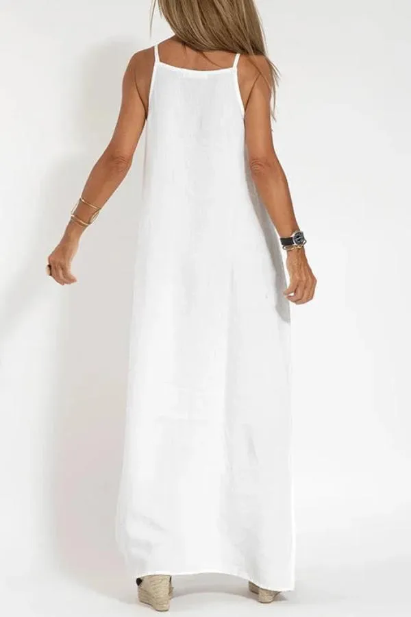 Antonia – Elegant Sleeveless Dress for Women